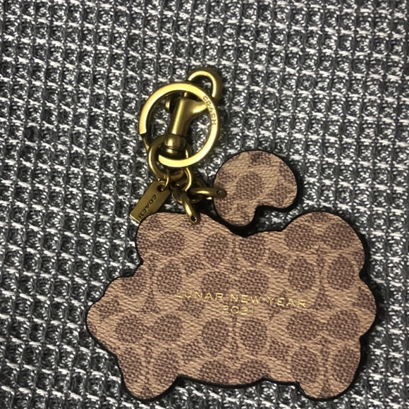 Coach Keychain Charms Keyring - Picture 3 of 3